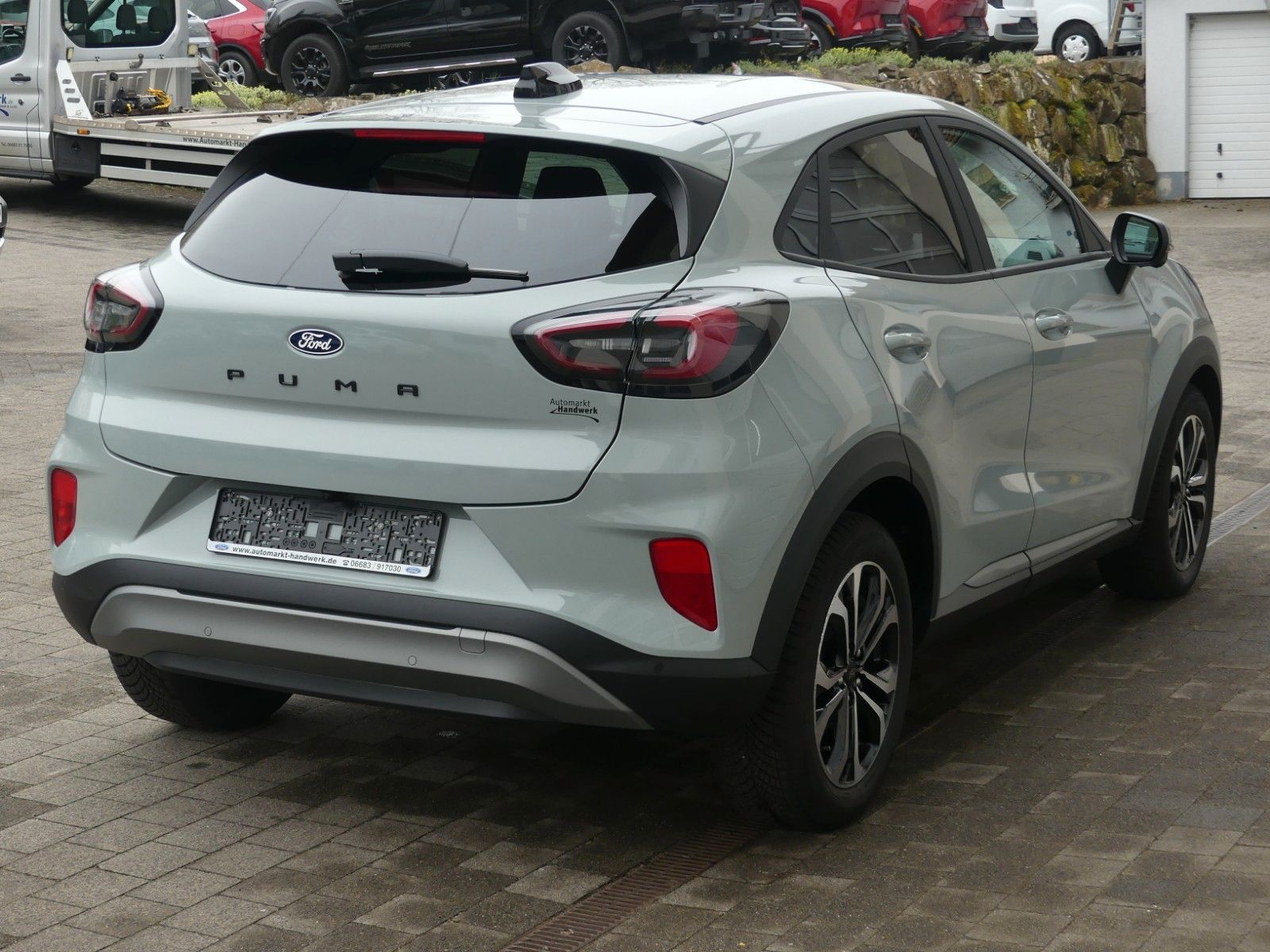 Fahrzeugabbildung Ford Puma Titanium*360° Kamera*ACC*BLIS