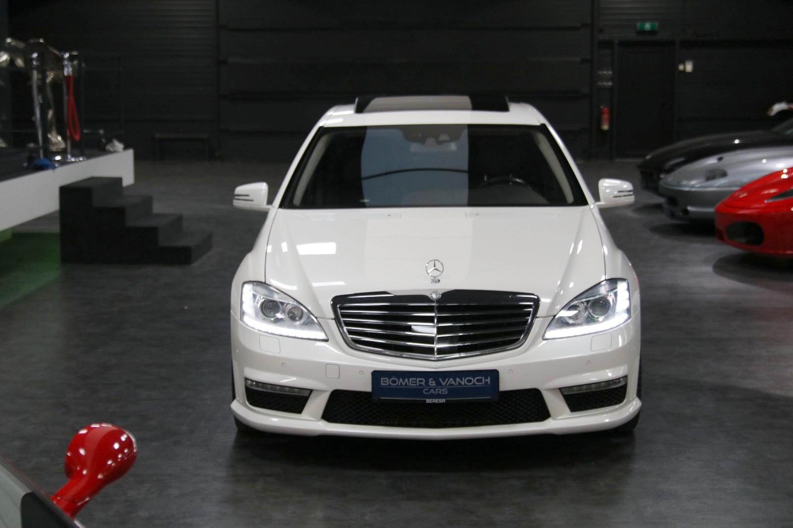 Mercedes-Benz S 63 AMG L Designo  Exklusiv Nacht Led Pakket