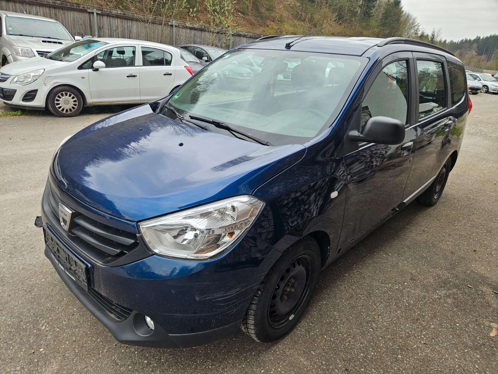 Dacia Lodgy 1,5 dCi 90 PS+EURO6+KLIMA