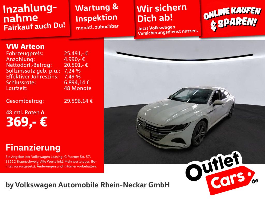 Volkswagen Arteon 2.0 TDI LED NAVI DSG Digitaltacho uvm