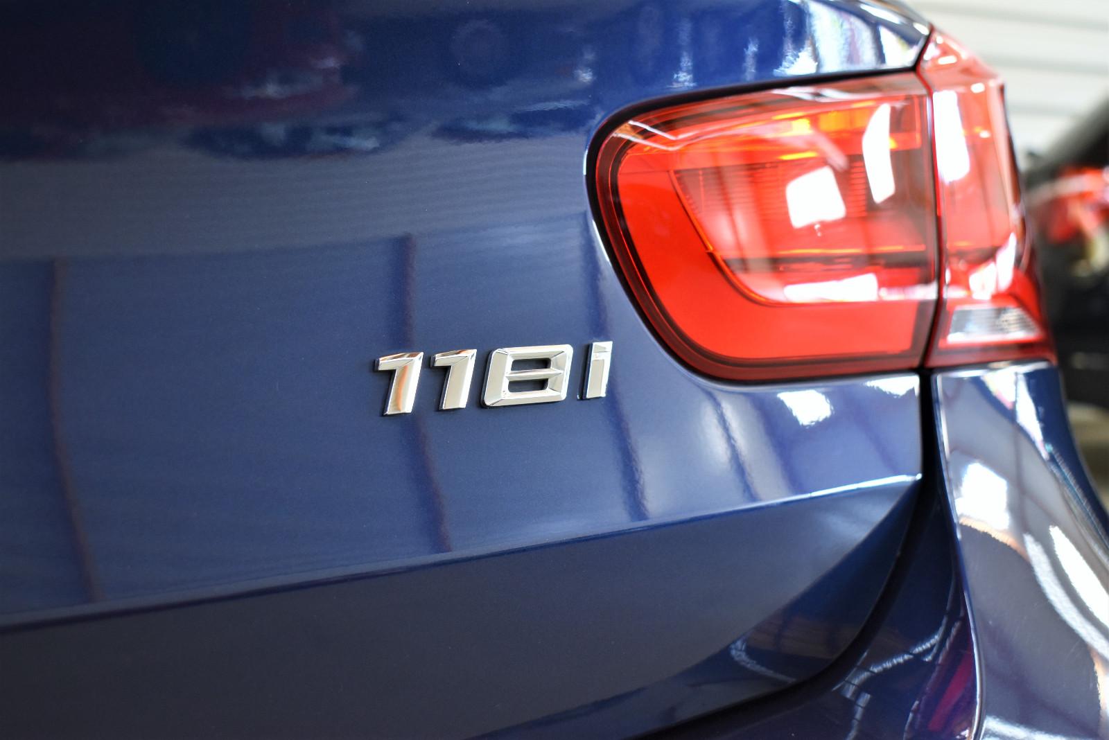 BMW 118i 5-trg.+Sitzheizung+Einparkhilfe+Klimaautom.
