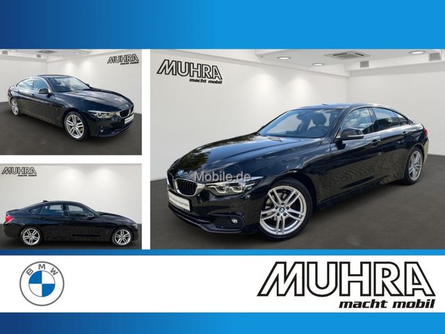 BMW 420i Gran Coupe Sport Line PDC SHZ LED NAV