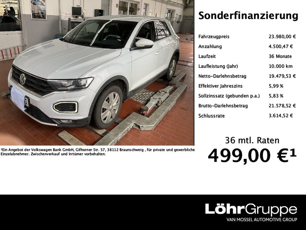 Image of Volkswagen T-Roc