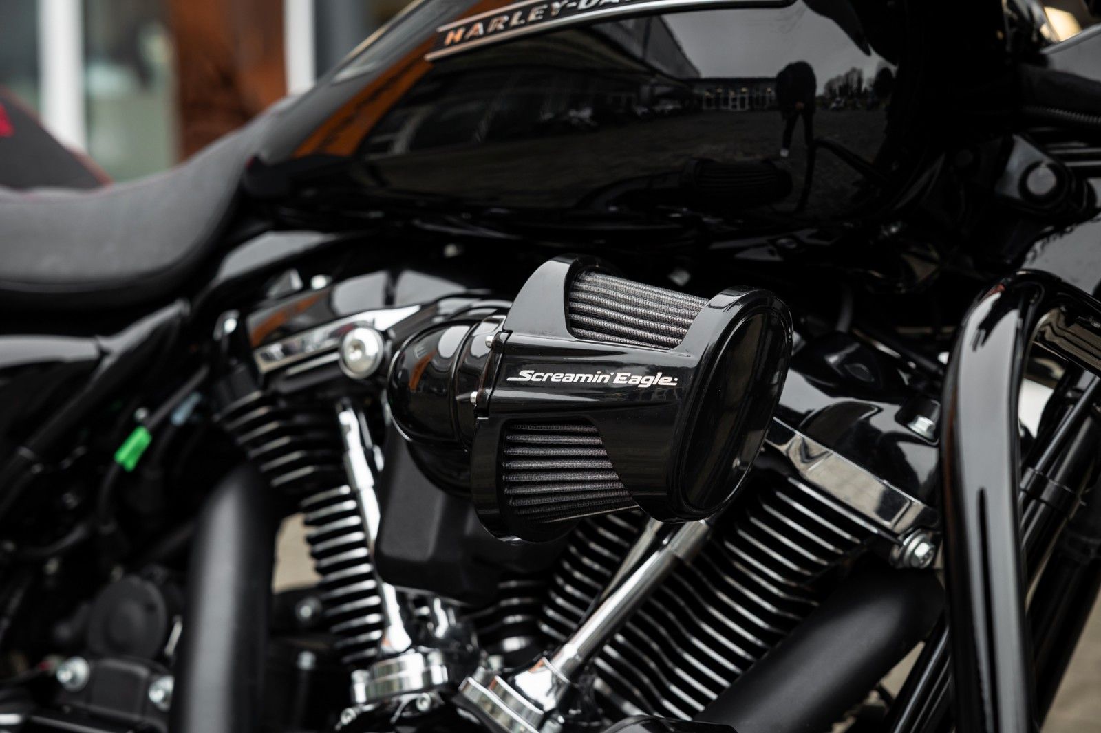 Fahrzeugabbildung Harley-Davidson FLHXS Street Glide 114 cui - Jekill & Hyde -