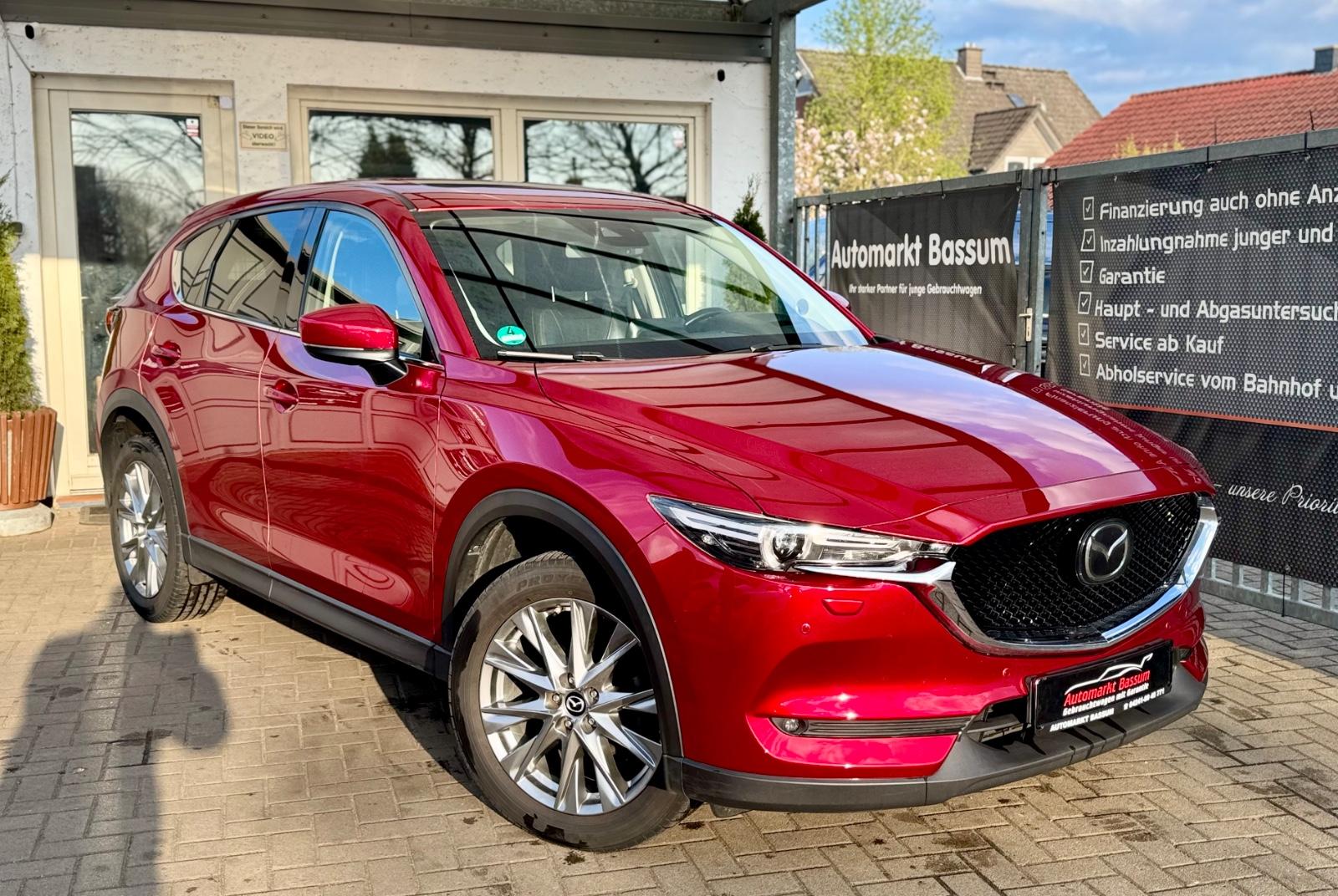 Mazda CX-5 Sports-Line AWD RKam+LED+Head/up+SD+Leder