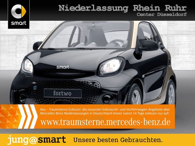 Smart fortwo EQ/Tempomat/DAB/Coo&Audio/+Paket/1.Hand/