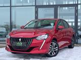 Peugeot 208 Allure 1.2 Automatik Kamera Tempomat - rote Peugeot 208