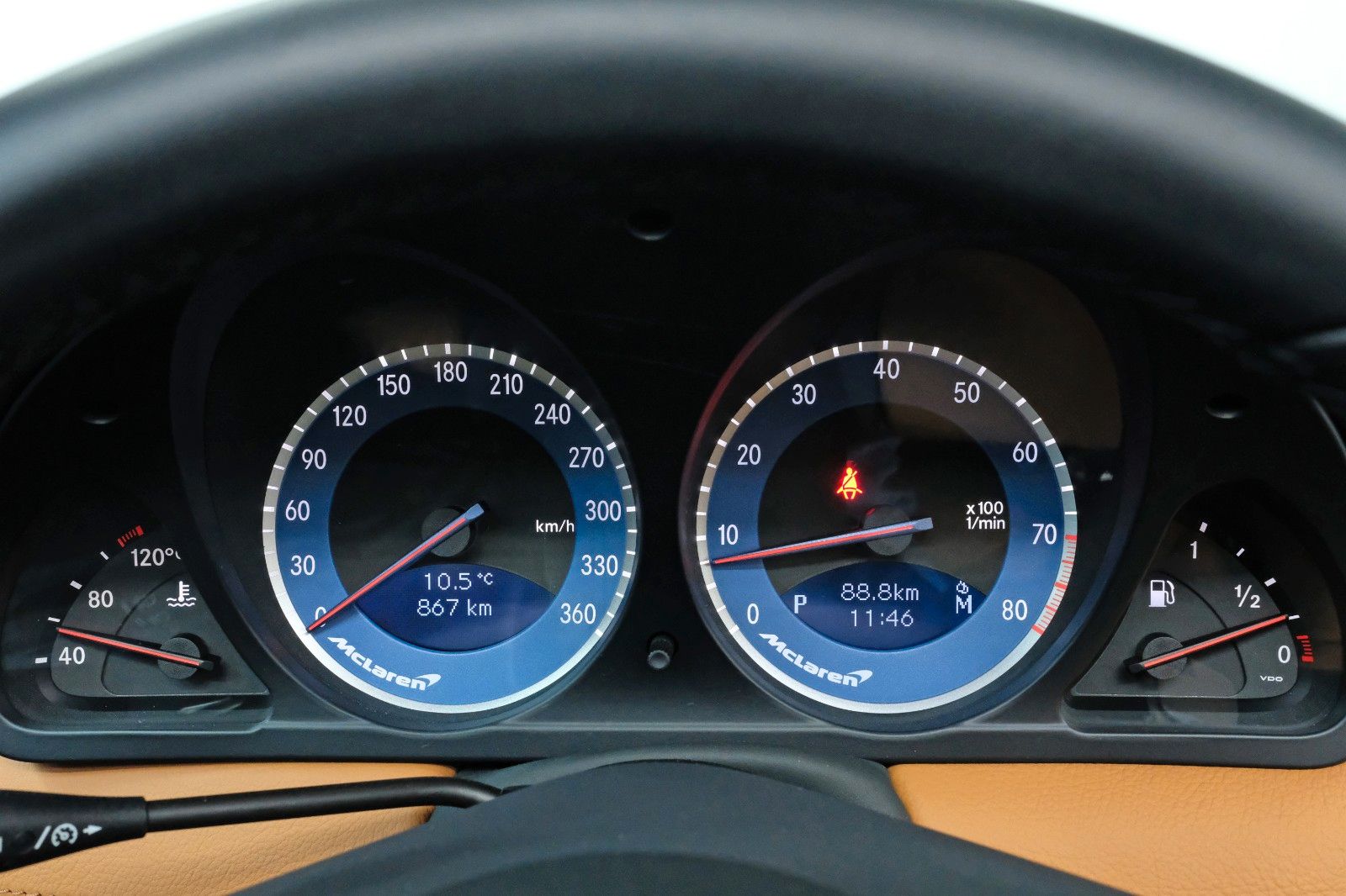 Fahrzeugabbildung Mercedes-Benz SLR McLaren Roadster wie Neuwagen mit nur 867km!