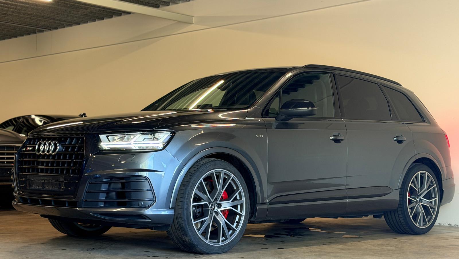 Audi SQ7 4.0 TDI quattro 7seats