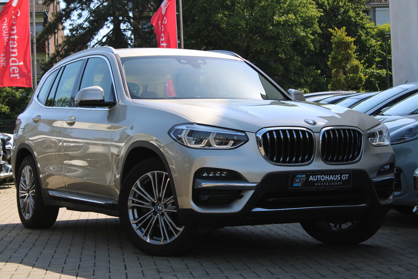 BMW X3 xDrive20d Luxury Line/Leder/Navi/Klima/AHK