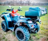 Kymco MXU 700EX ABS  Koffer Griffheizung Alarm - QUAD 700