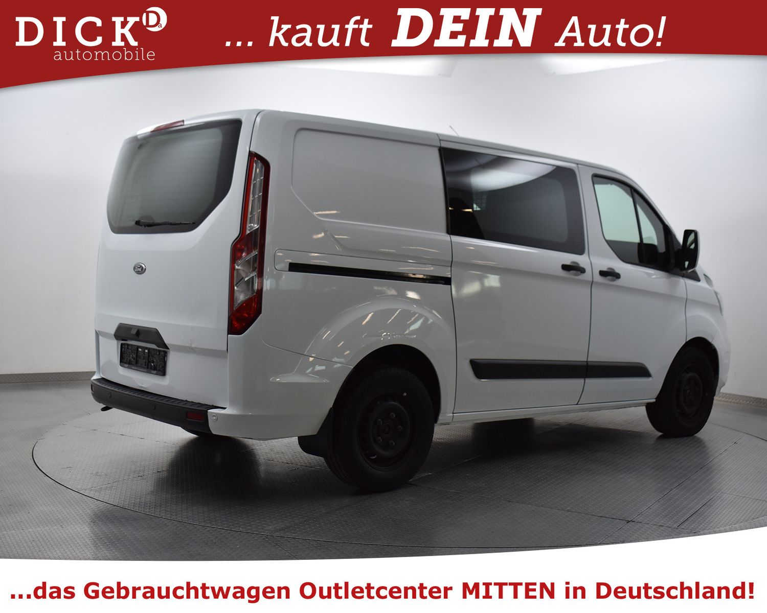 FORD Transit Cust 2.0d Aut 340 STDHZ+SHZ+3SI+NAV+KAM+ - Image 3