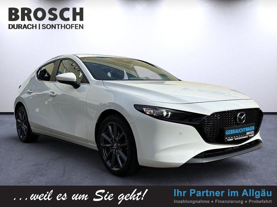 Fahrzeugabbildung Mazda 3 SKY-G 122 SELECTION 1HD NAV+LED+HUD+KAMERA+SHZ