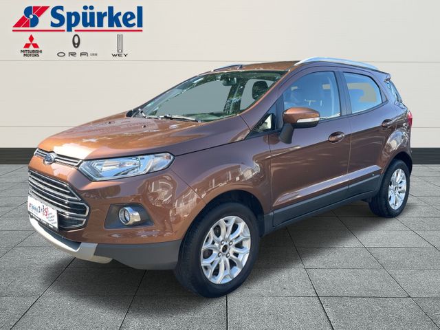 Ford EcoSport Titanium 1.0 EcoBoost, PDC, Sitzheizung