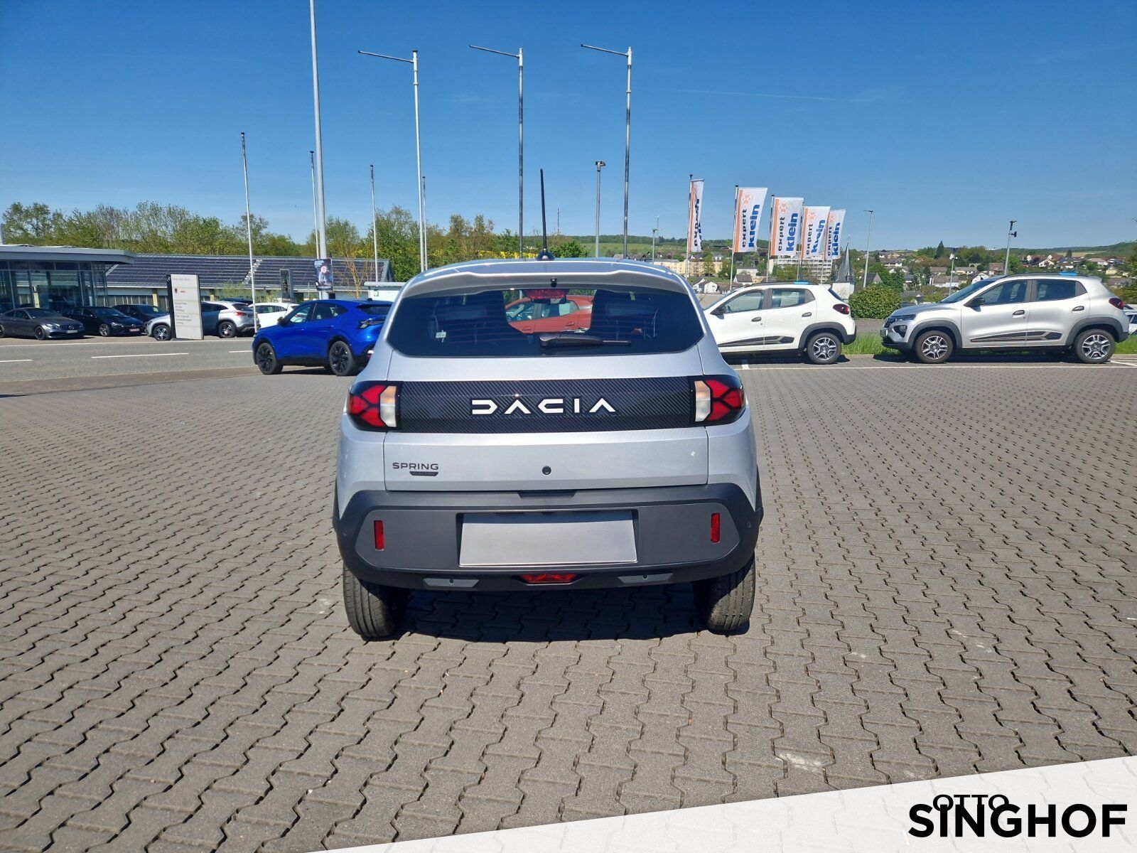 Fahrzeugabbildung Dacia Spring Expression Electric 45