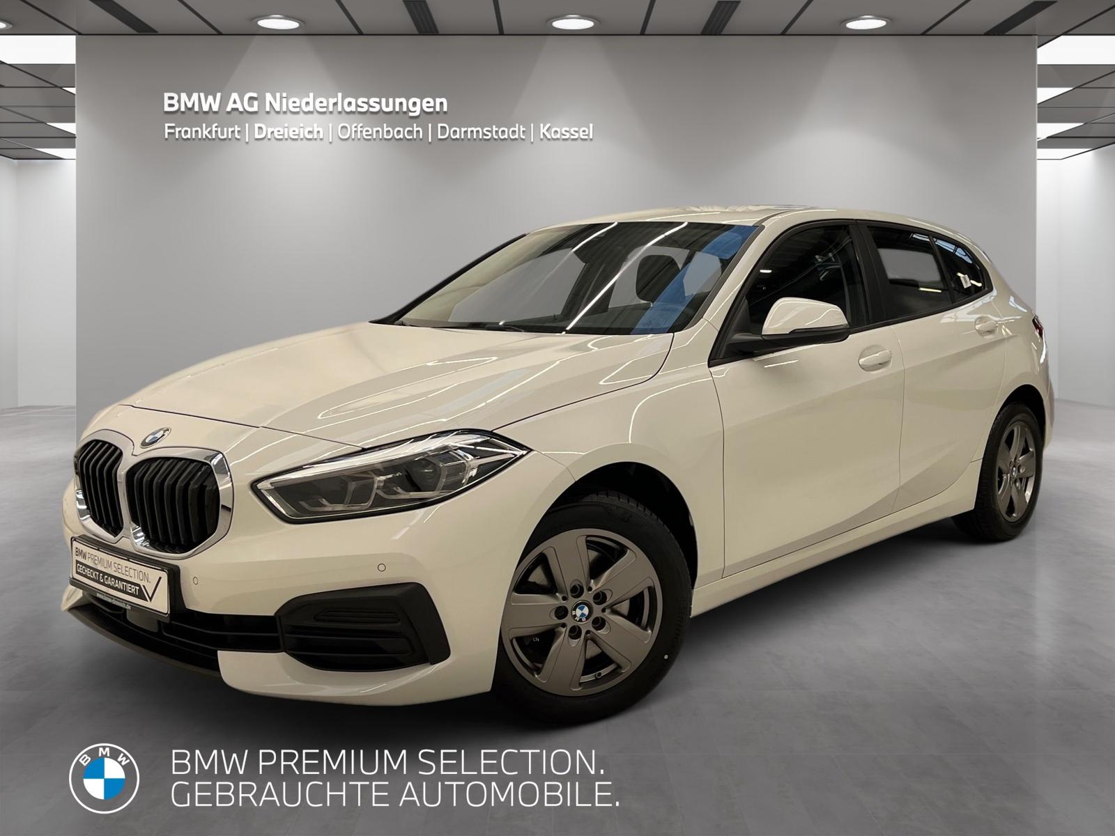 BMW 118d LiveCockpitProf PDC LED Sitzheizung