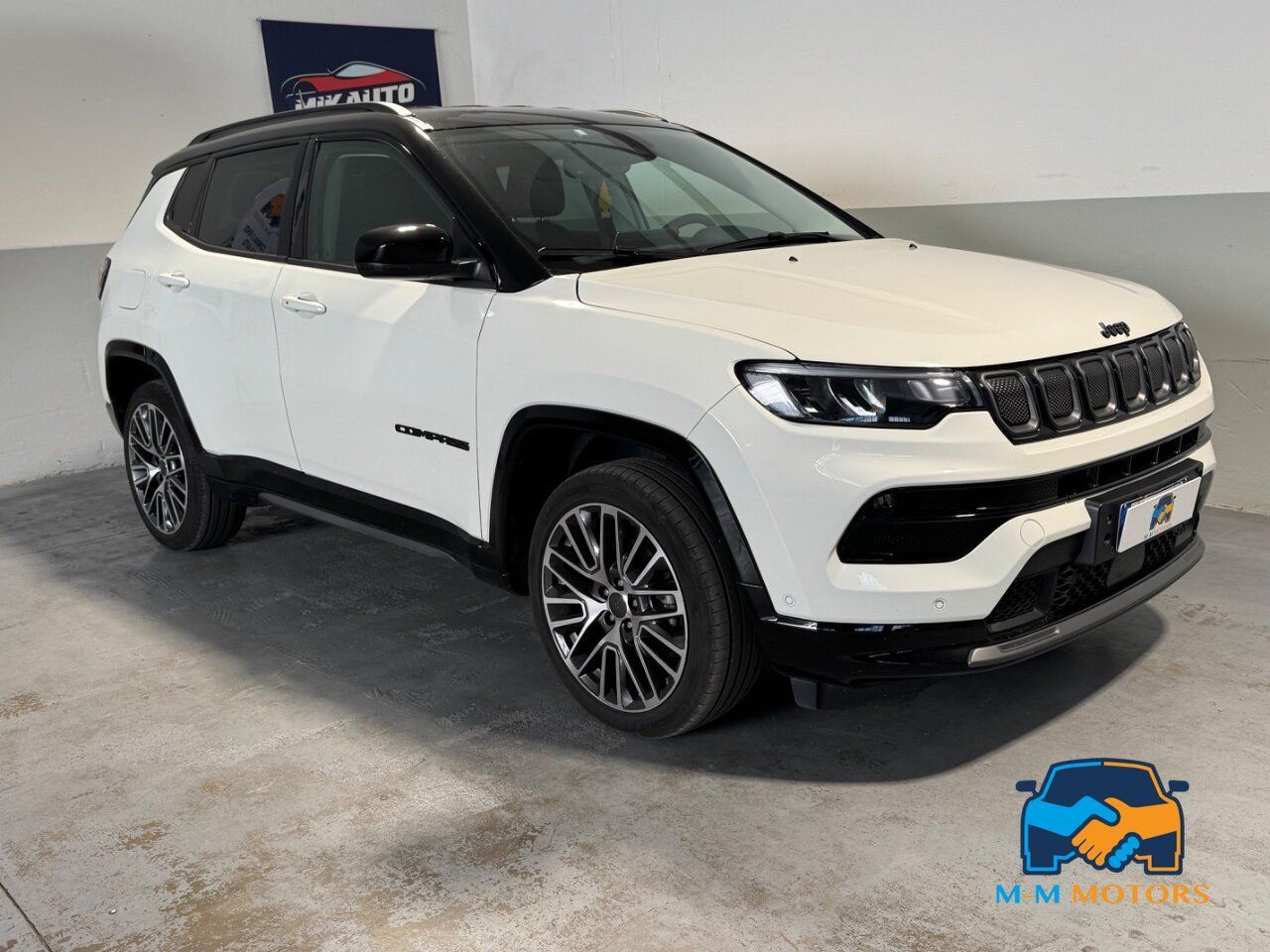 Jeep Compass 1.6 mjt S 2wd 130cv Unico proprieta imagem 2
