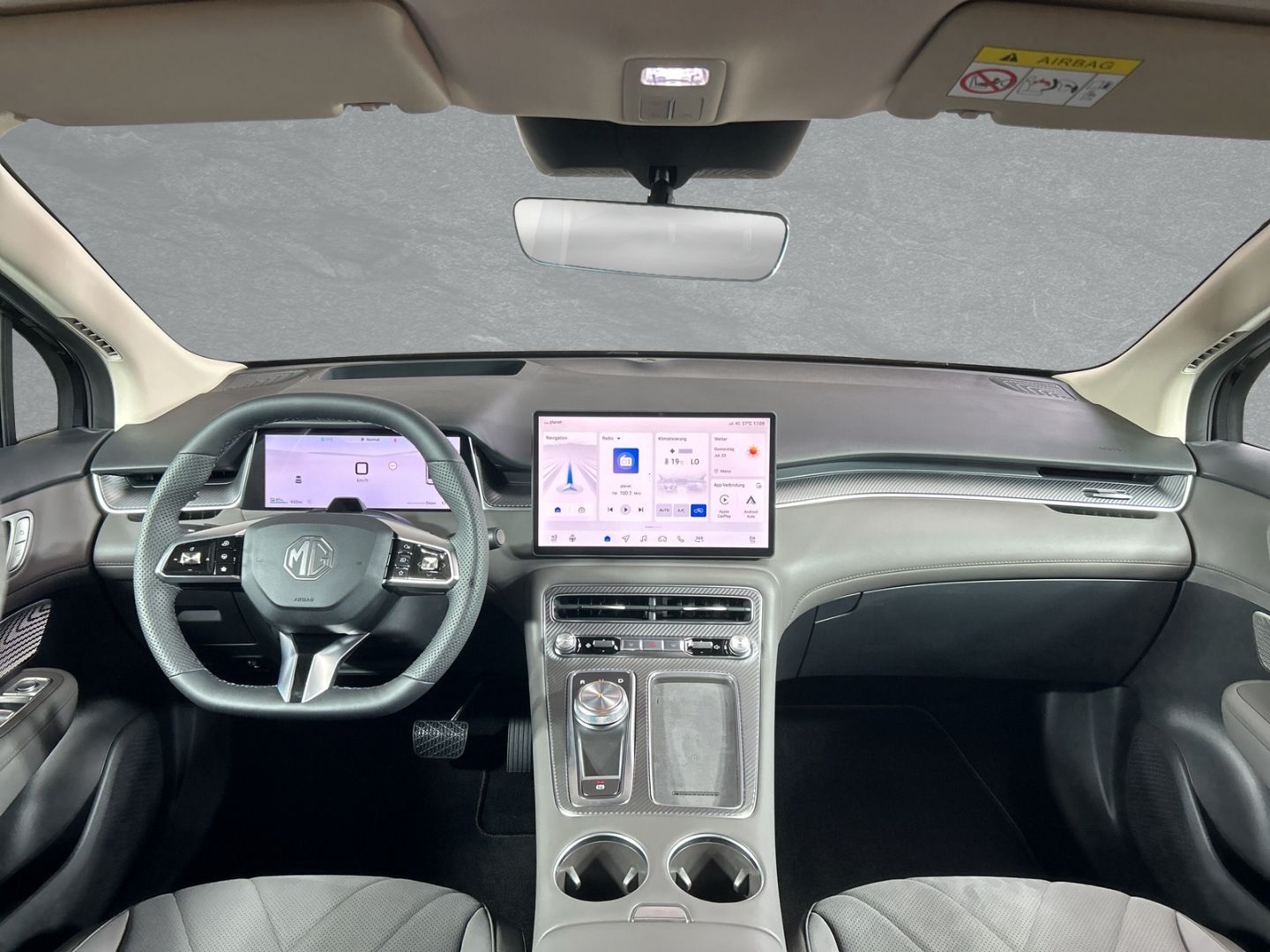 MG S6 EV