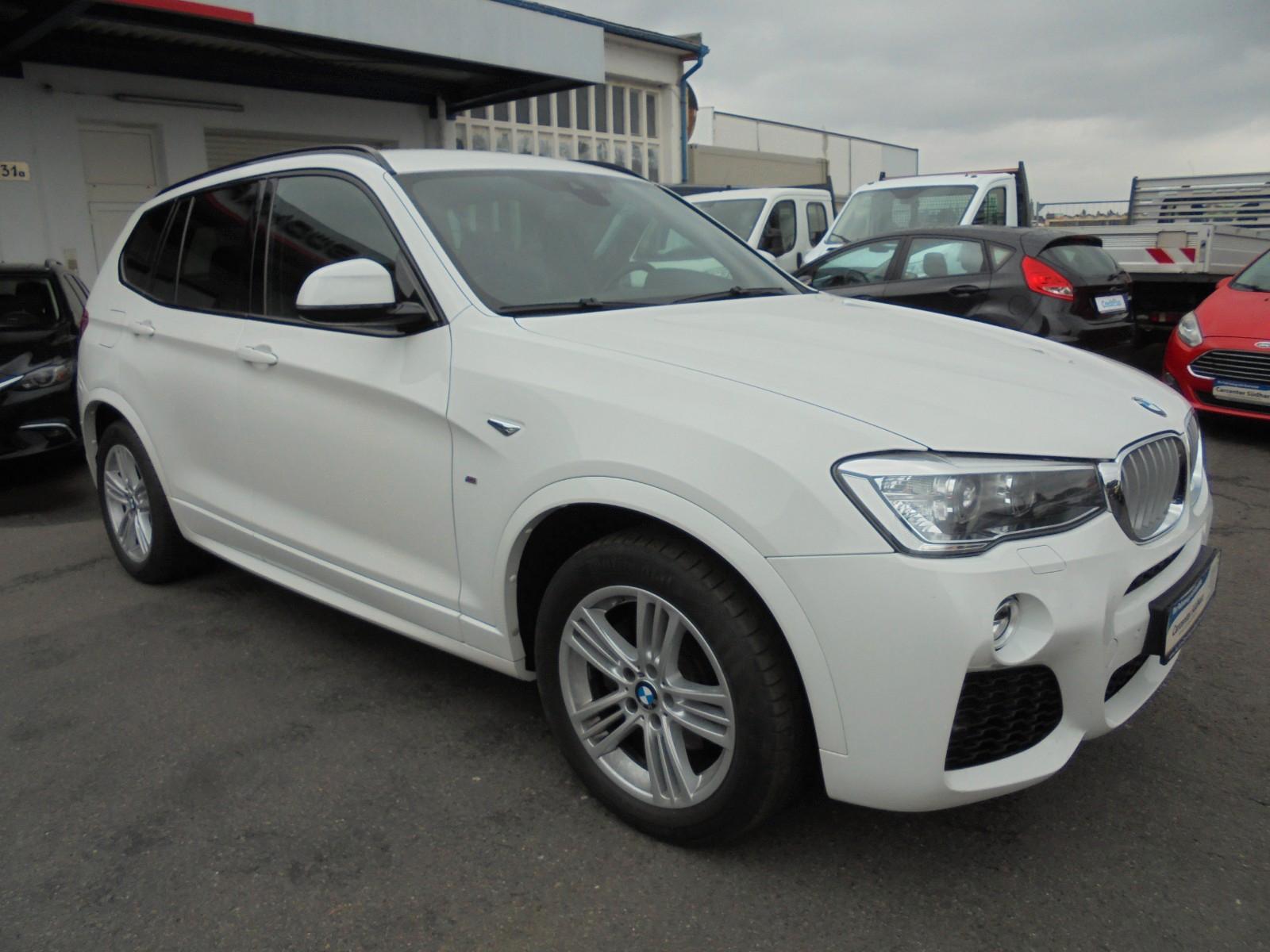 BMW X3 xDrive 35 d M-Packet
