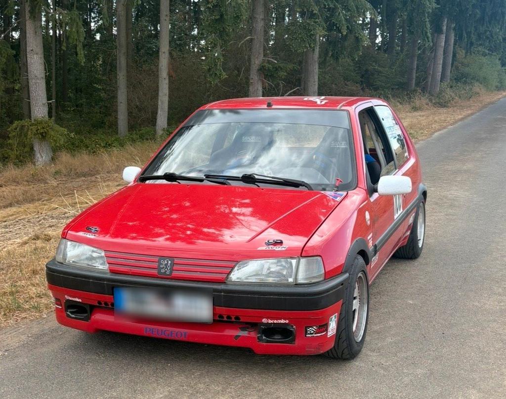 Peugeot Bergrennen Slalom Peugeot 106 XSI