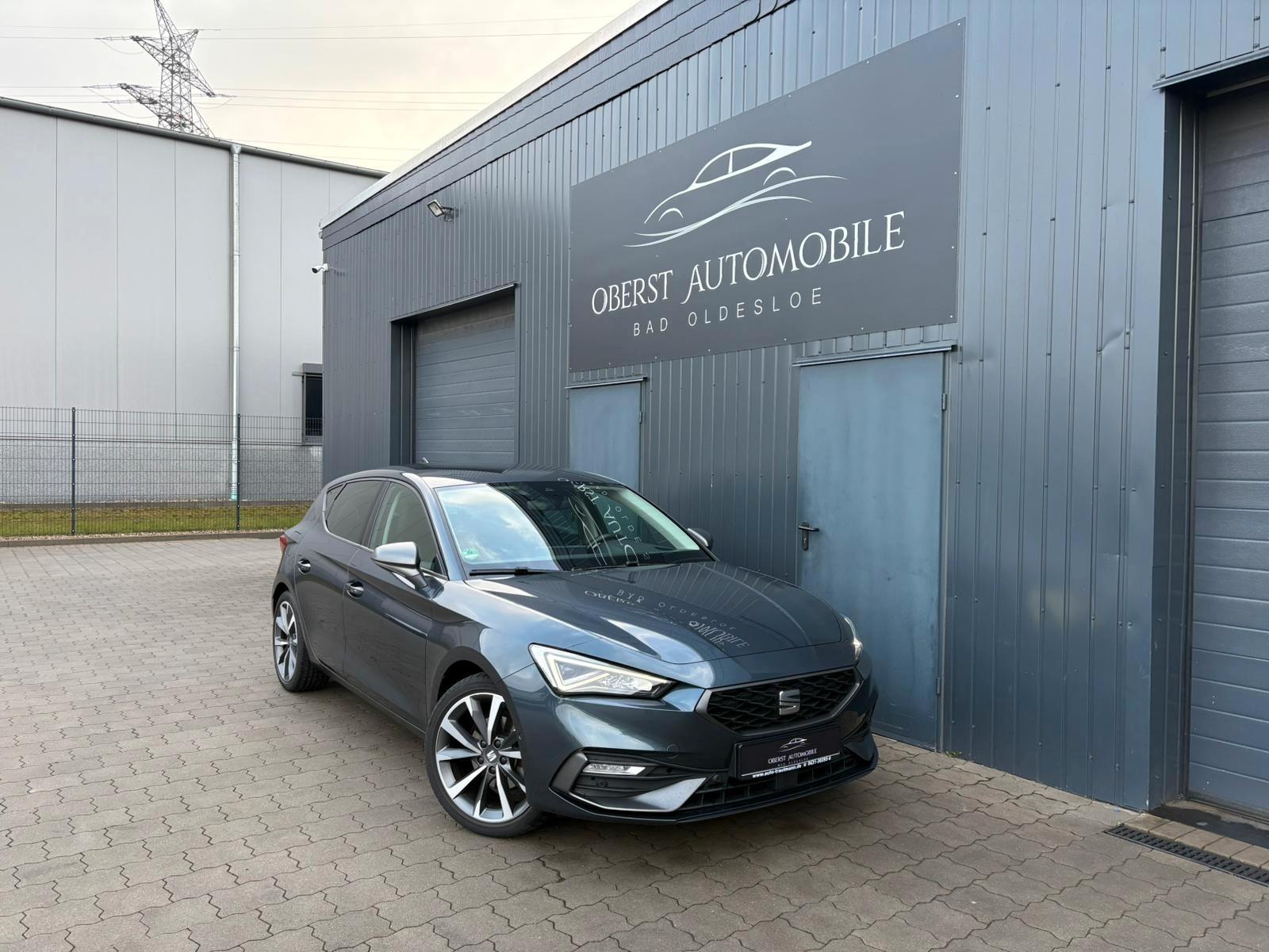 Seat Leon FR*Scheckheft gepflegt*2.Hand*SHZ*PDC