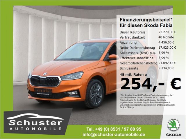 Skoda Fabia DRIVE/TOUR 1.0TSI*LED ACC R-Kam digCockp