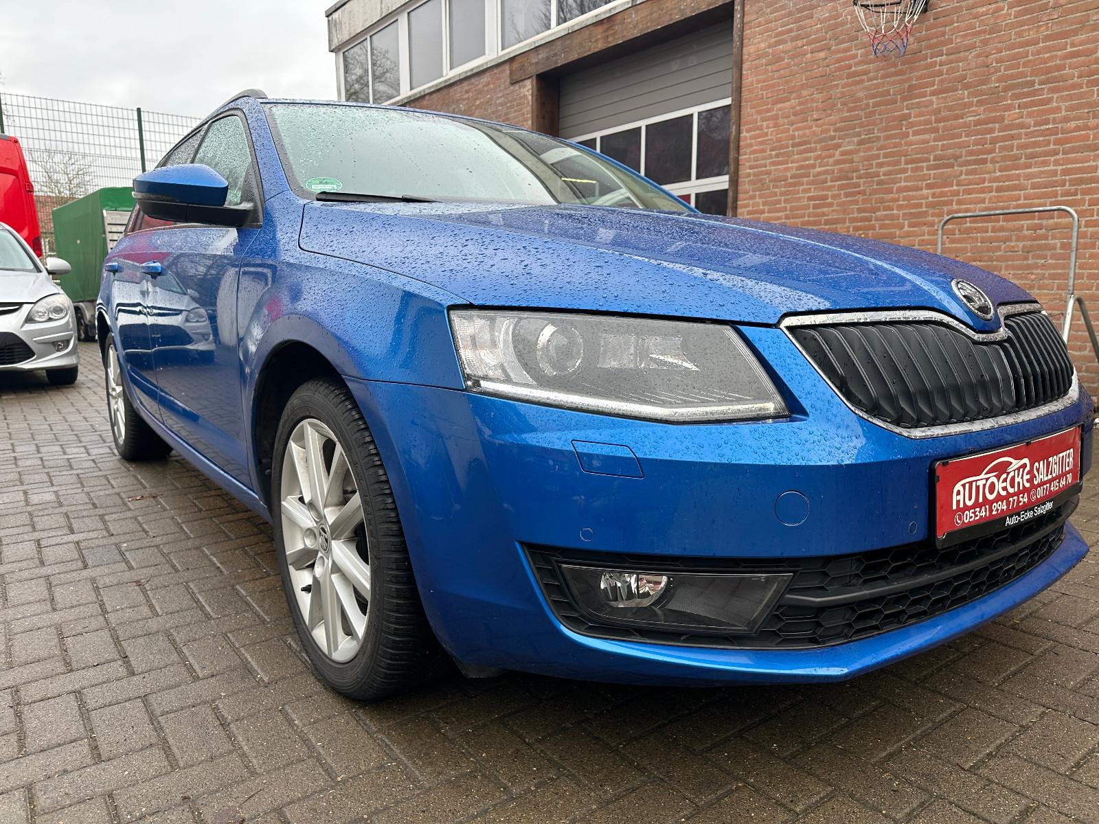 Skoda Octavia Combi Style 1,4,150PS,wenig Km