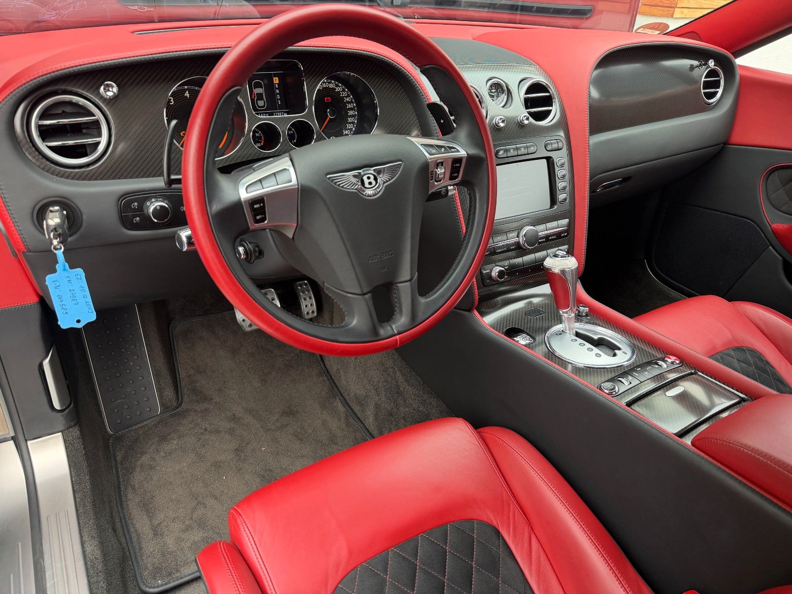 BENTLEY Continental Supersports Continental Supersports CARBON/ALCANTARA – Ansicht 23