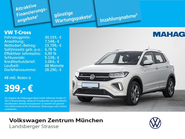 Volkswagen T-Cross 1.5 TSI R-Line AHK ACC Navi Rear View Ma