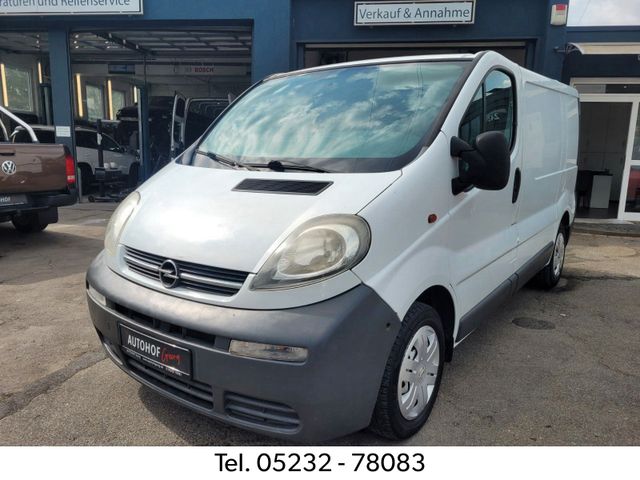 Opel Vivaro Kasten L1H1 Klima*1.Hand*19%MwSt*Tüv