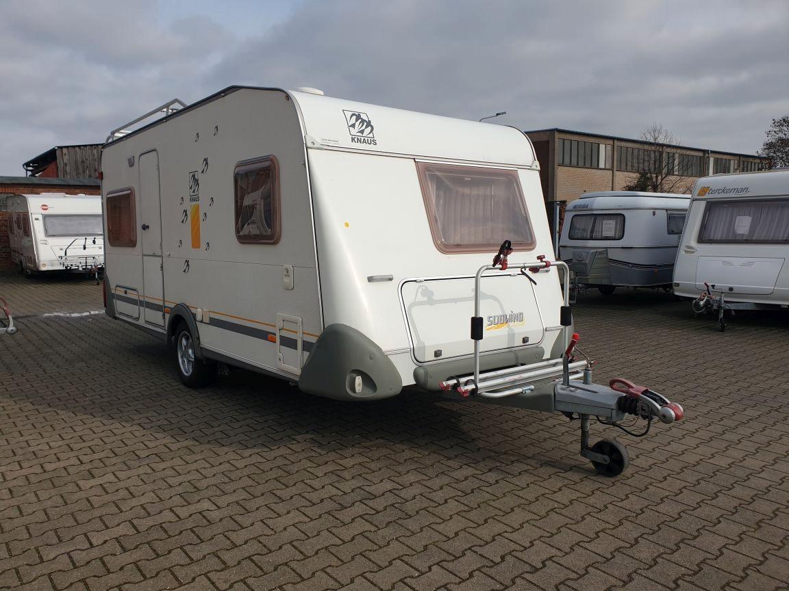 Knaus Südwind 450 Mover Vorzelt Fahrradträger 100KmH