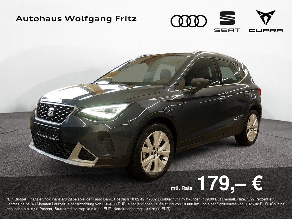 SEAT Arona 1.0 TSI Xperience LED+NAVI+KAMERA+SHZG+PDC