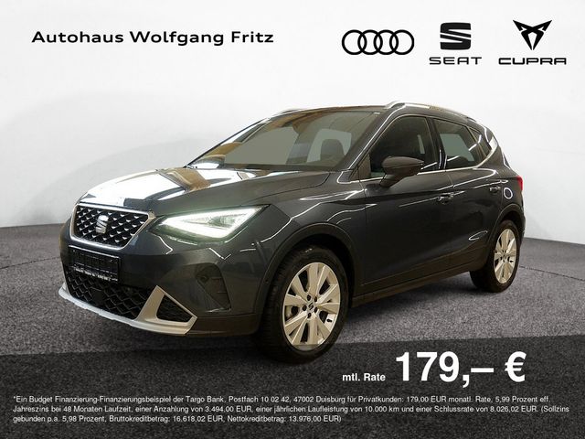 SEAT Arona 1.0 TSI Xperience LED+NAVI+KAMERA+SHZG+PDC