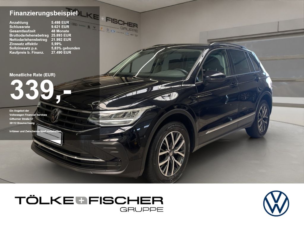 Tiguan 1.5 TSI BMT Life ACC AHK AUT Kam. Navi LM