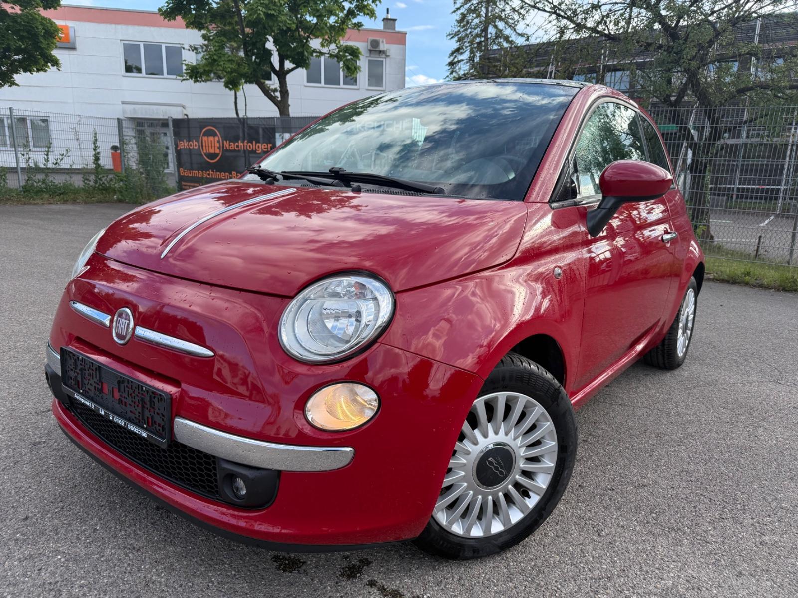 Fiat 500 Lounge*PDC*KLIMA*TÜV NEU*PANORAMADACH