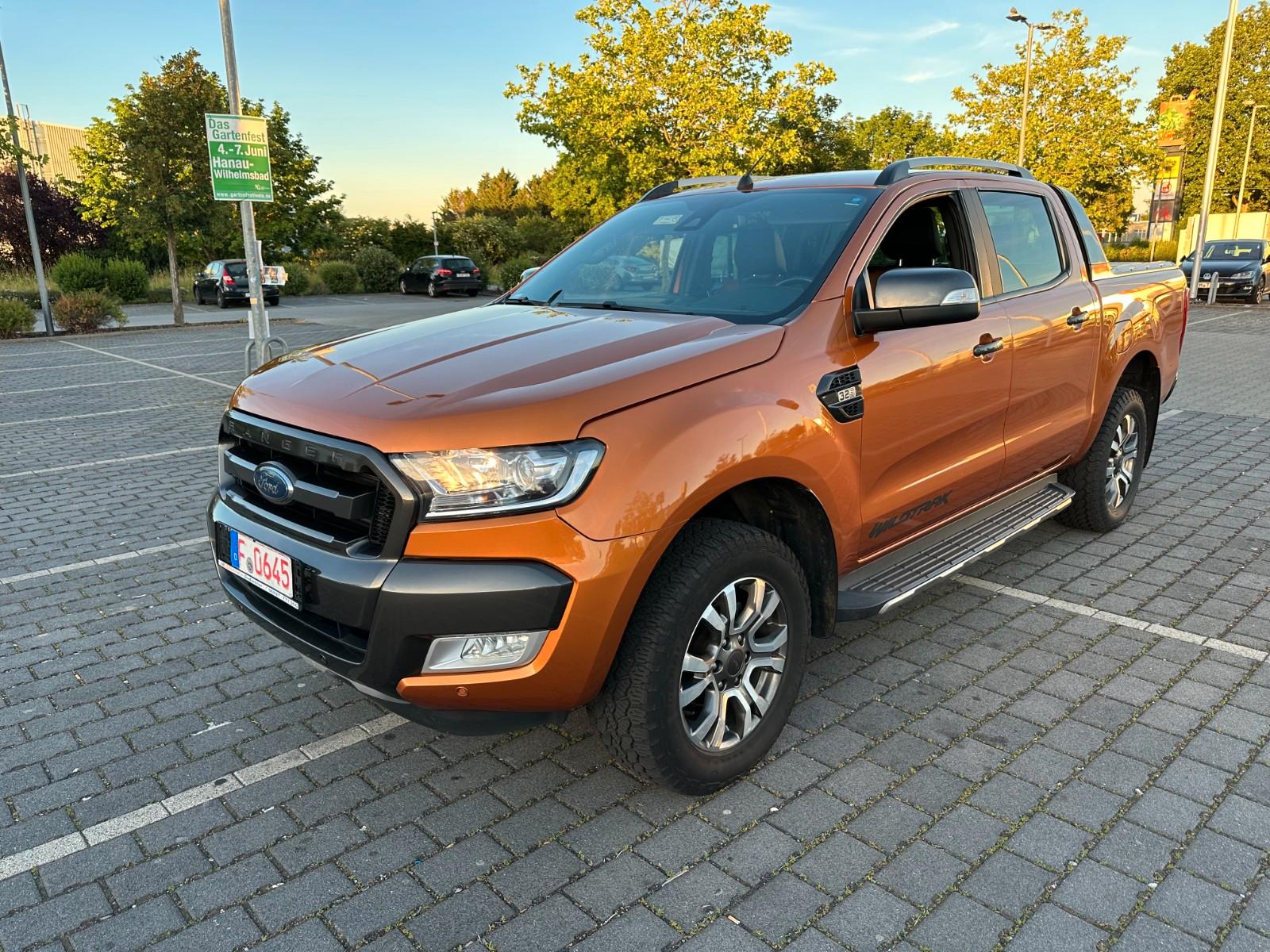 Ford Ranger 3.2 Wildtrak Autom. Vollausstattung 2.Hd