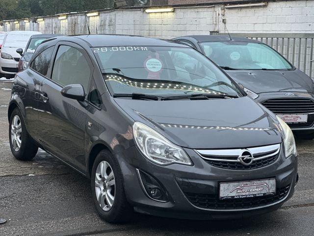 Opel Corsa D Satellite "NUR 28000KM"+PDC+KLIMA+GARANT