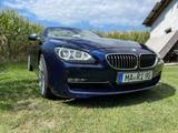 BMW 640d xDrive Cabrio - - blaue BMW 640