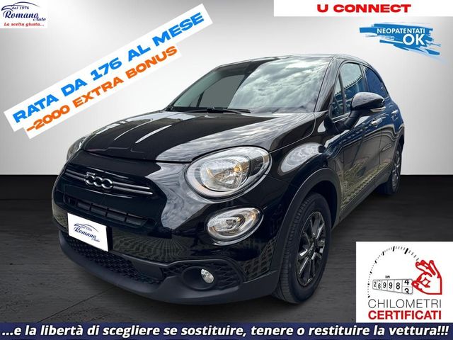 Другие NEW FIAT - 500X - 1.3 M.Jet 95 CV Club#CARPLAY!