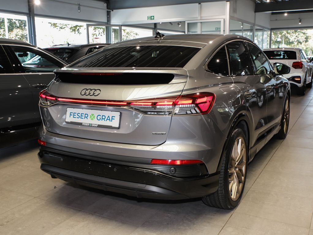 Audi Q4 e-tron Sportback 50 qu 2x S line AHK Pano 21" imagem 3