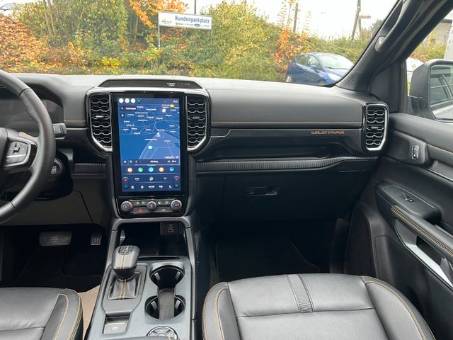 Ranger *Wildtrak*e-4WD*Doppelkabine*AHK*Rollo*