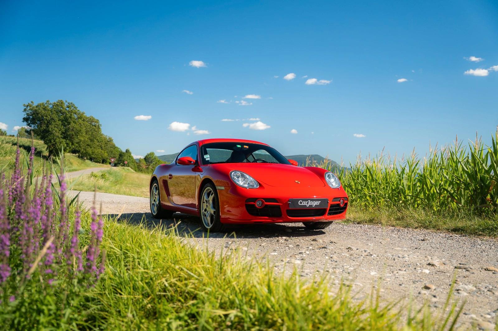 Porsche 987.2 Cayman S