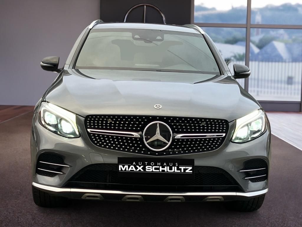 Fahrzeugabbildung Mercedes-Benz AMG GLC 43 4M DISTR*LED ILS*TOTW*AIR-BODY*KAMERA