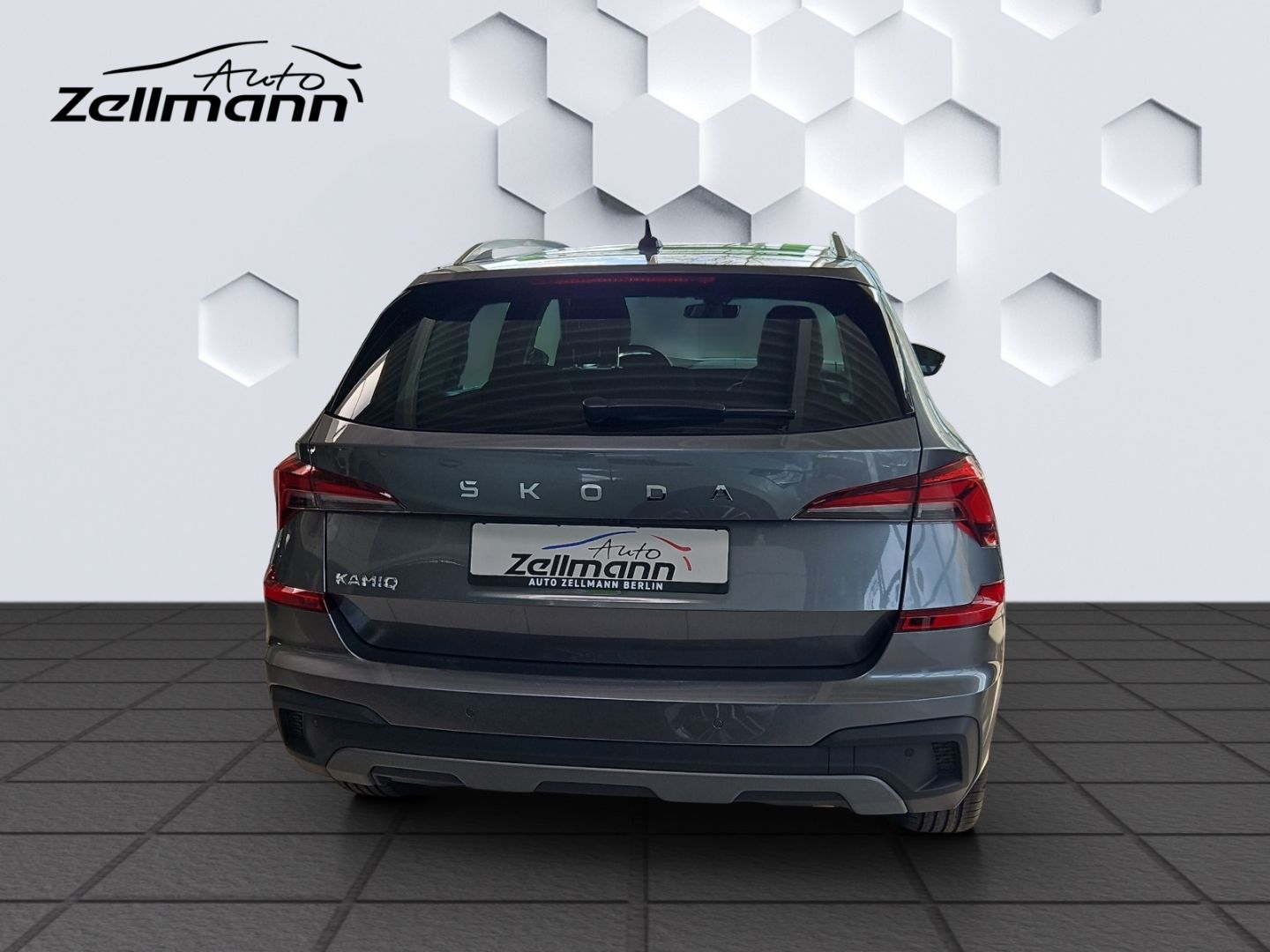 Kamiq Drive 1.0 TSI 85 kW DSG Komfort Plus Fahra