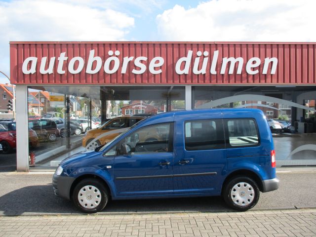 Volkswagen Caddy Life, Klima, Schiebetüren, 5Sitze