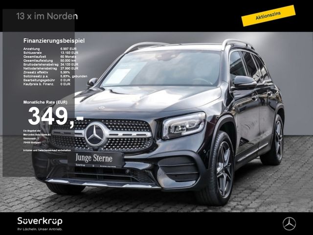 Mercedes-Benz GLB 200 | AMG Navi LED 360° Spur Carplay Ambient