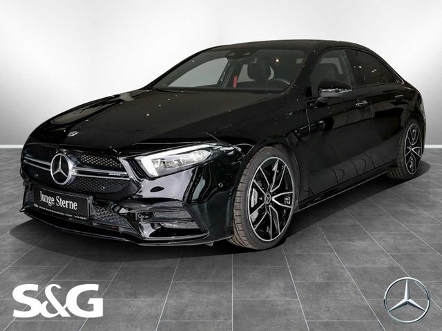 Mercedes-Benz A 35 AMG 4M Limousine PANO+DISTRONIC+19 ZOLL+LED