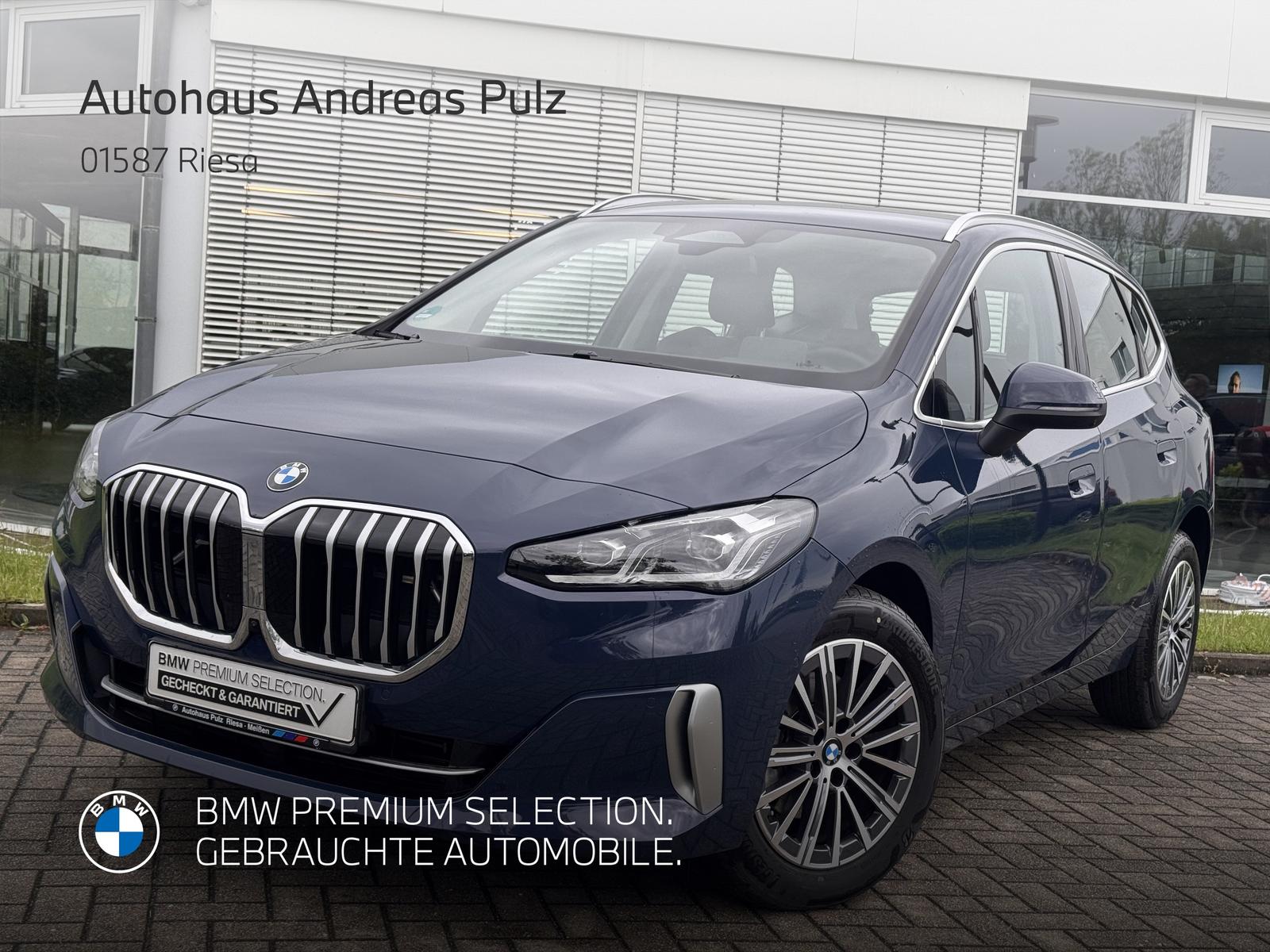 BMW 220i -LUXURY LINE- TOP AUSSTATTUNG