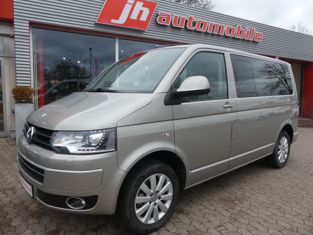 Volkswagen T5 Caravelle 4M*Navi*AHK*SHZ*Allw.*ATM 13.000 km