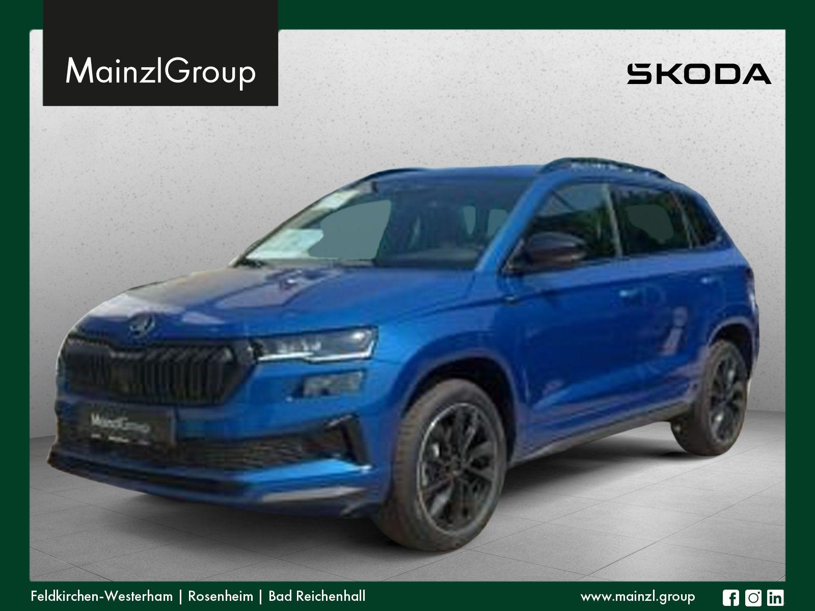 Skoda Karoq Sportline 2,0 TDI 110 kW 7-Gang-DSG